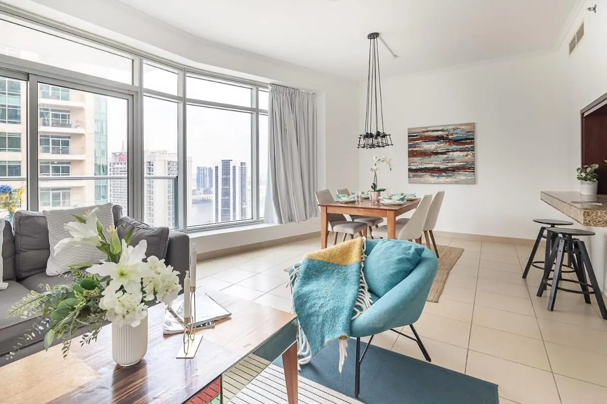 Frank Porter - Burj Views Dubai Apartment
